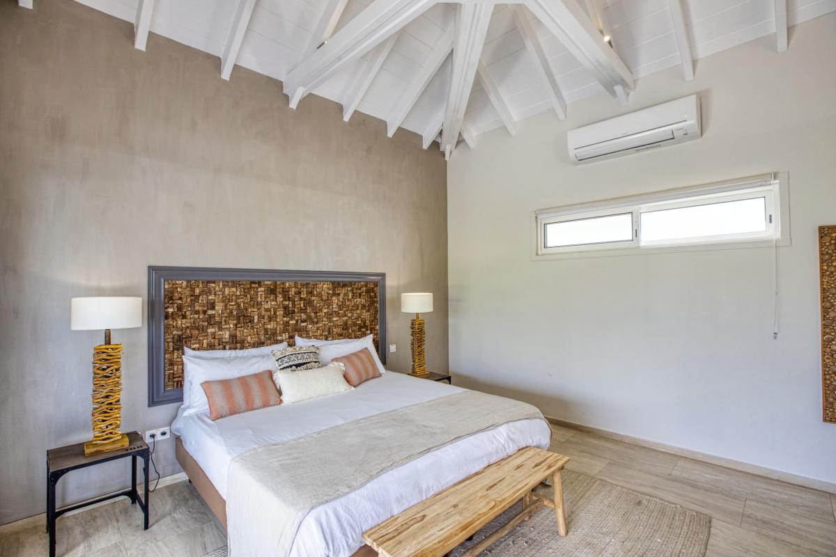 Location villa Saint Martin Terres Basses - Villa 4 chambres 8 personnes - 350m de la plage de Baie aux Prunes - Piscine - Roof Top (39)